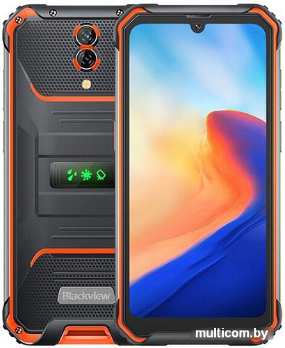 Смартфон Blackview BV7200 (оранжевый)