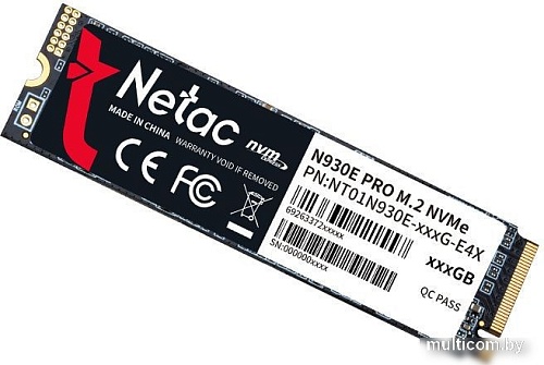 SSD Netac N930E PRO 512GB NT01N930E-512G-E4X-N