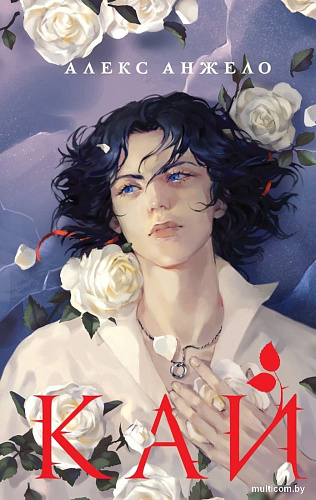 Книга издательства Черным-бело. Кай, твердая обложка (Анжело Алекс)
