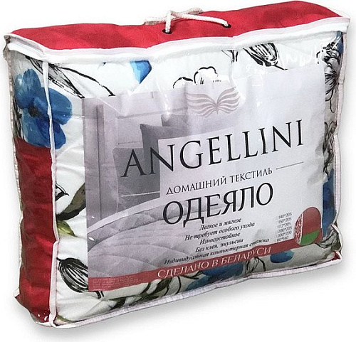 Одеяло Angellini 2с317о (172x205, белый)