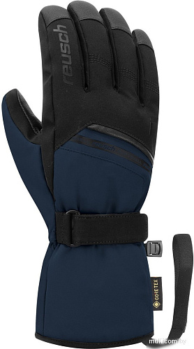 Горнолыжные перчатки Reusch Morris Gore-Tex 6201375-4471 (р-р 9, Dress Blue/Black)