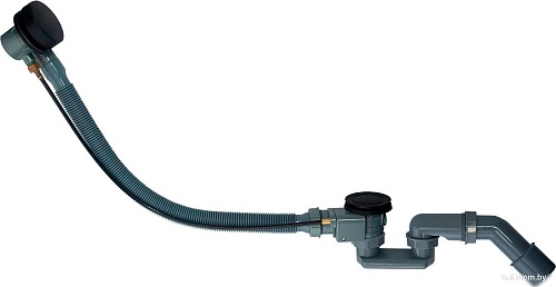 Сифон Lauter 21Y32001 (матовый черный)