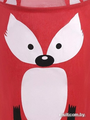 Корзина Наша Игрушка ZXL22110807-7 (лисичка)