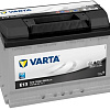 Автомобильный аккумулятор Varta Black Dynamic E13 570 409 064 (70 А/ч)