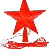 Елочная верхушка Vegas Звезда 55097 10 LED