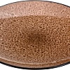 Тарелка обеденная Белбогемия Bubble Brown BB102399 109786