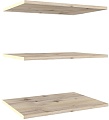 Полка Глазов Nature 19 (гаскон пайн, 3 шт)