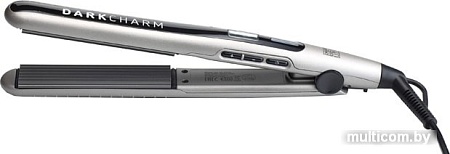 Щипцы-гофре Dewal Beauty Dark Charm HI2070W (серый)