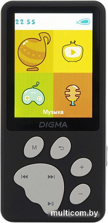 Плеер MP3 Digma S5 8GB