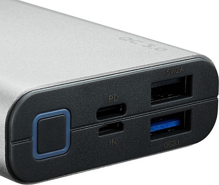 Портативное зарядное устройство Canyon CND-TPBQC10S