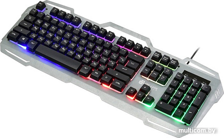 Клавиатура + мышь с ковриком + наушники Oklick HS-HKM300G Pirate