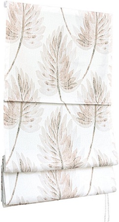 Римская штора Delfa Delfa Мини Fikseli Santuk СШД-01М-174/008 (81x160, серый/коричневый)