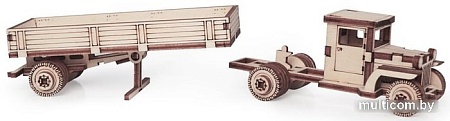 3Д-пазл Армия России Советский грузовик ЗИС с прицепом AR-ZIS-78