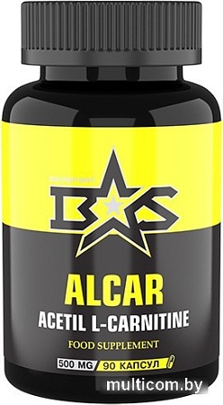 L-карнитин Binasport Alcar Acetil (90 капсул)
