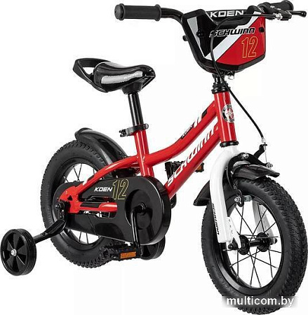 Детский велосипед Schwinn Koen 12 2022 S0266RUB (красный)