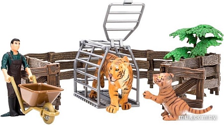 Игровой набор Masai Mara На ферме ММ205-035