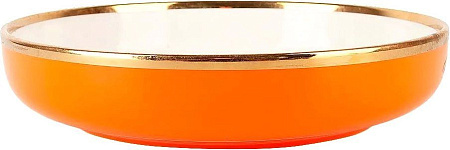 Тарелка глубокая Nouvelle Royal line. Orange 1731011