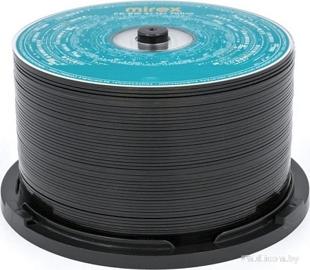 CD-RW диск Mirex 700Mb 12х UL121002A8B (50 шт.)