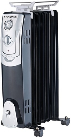 Масляный радиатор Polaris PRE M 0715 (черный)