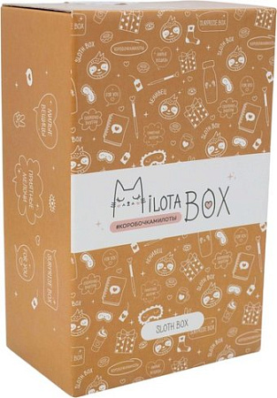 Подарочный набор Milota Box Sloth Box Mini MBS024