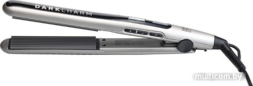 Щипцы-гофре Dewal Beauty Dark Charm HI2070W (серый)
