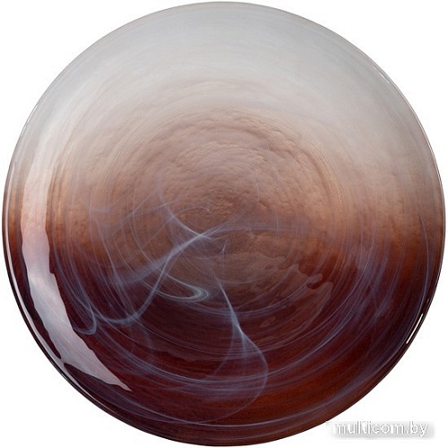 Тарелка обеденная Akcam Brownie 339-292