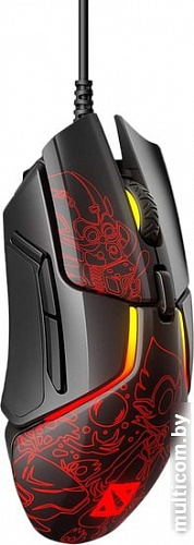 Игровая мышь SteelSeries Rival 600 Dota 2 Edition