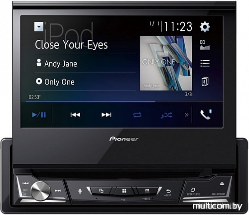 DVD-проигрыватель Pioneer AVH-A7100BT