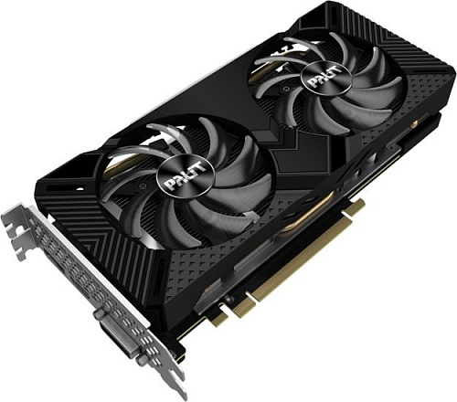 Видеокарта Palit GeForce RTX 2060 Super Dual 8GB GDDR6 NE6206S018P2-1160A