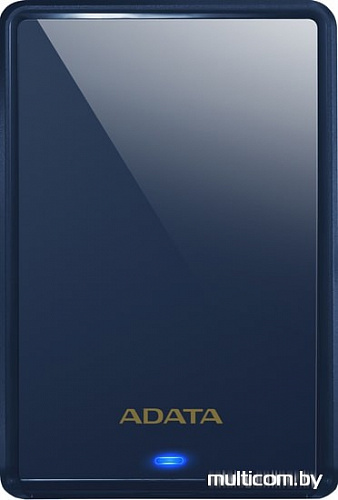 Внешний накопитель A-Data HV620S AHV620S-4TU31-CBL 4TB (синий)