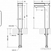 Смеситель Bravat Gina F165104C-A-ENG