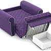 Кресло-кровать Moon Trade Гамбург 123 002385 (фиолетовый)