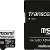 Карта памяти Transcend microSDXC 340S 512GB (с адаптером)