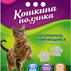 Наполнитель для туалета Кошкина Полянка Бентонитовый 5 кг