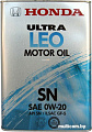 Моторное масло Honda Ultra Leo 0W-20 SN (08217-99974) 4л