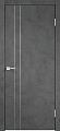 Межкомнатная дверь Velldoris Techno М2 60x200 (муар темно-серый)