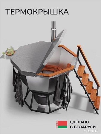 Банный чан Scandinaf Comfort 170