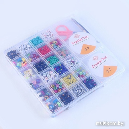 Набор для создания поделок/игрушек Sima-Land усины, леска, ножницы 9509382