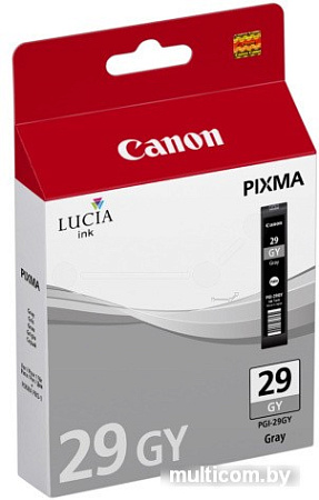 Картридж Canon PGI-29GY [4871B001]
