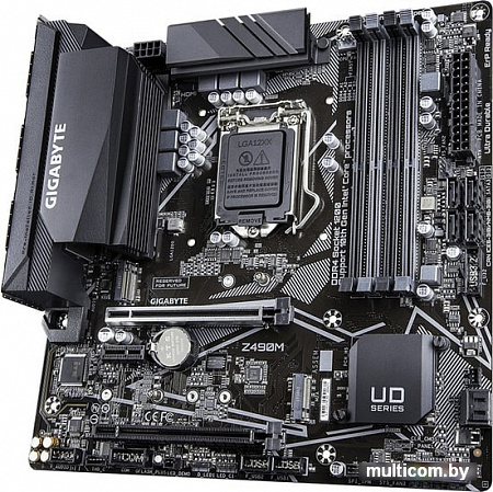Материнская плата Gigabyte Z490M (rev. 1.0)