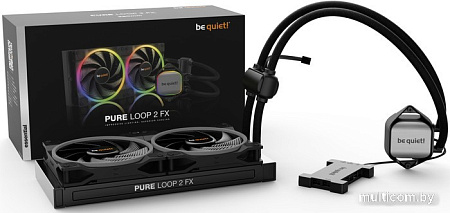 Кулер для процессора be quiet! Pure Loop 2 FX 280mm BW014