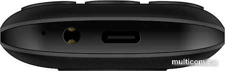 Кнопочный телефон BQ-Mobile BQ-1800L One (черный)