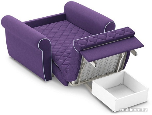 Кресло-кровать Moon Trade Гамбург 123 002385 (фиолетовый)