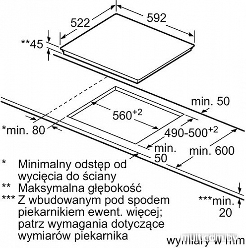 Варочная панель Bosch PKE651B17E