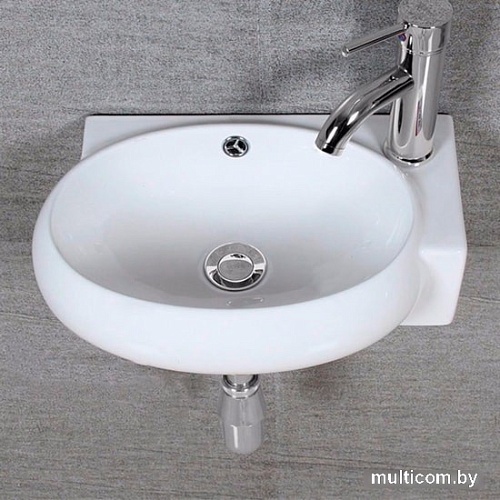 Умывальник Gid N9100L (белый)