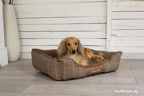 Лежак Scruffs Windsor 938628 (коричневый)