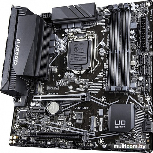 Материнская плата Gigabyte Z490M (rev. 1.0)