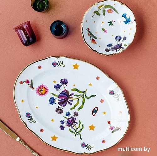 Блюдо Bitossi Fabula FTB00093