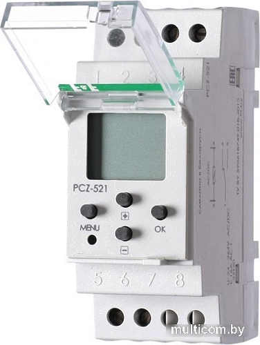 Реле времени Евроавтоматика F&F PCZ-521 EA02.002.001