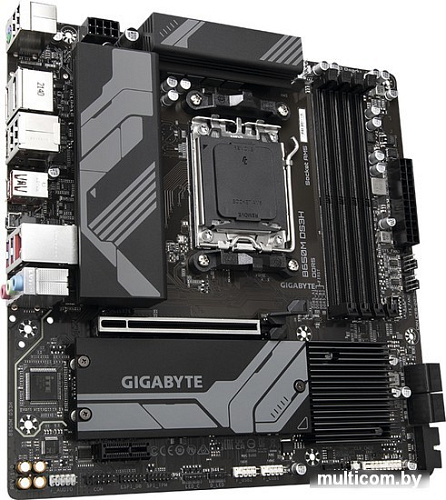 Материнская плата Gigabyte B650M DS3H (rev. 1.0)